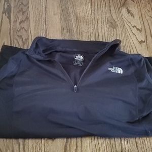 The North Face quarterzip pullover